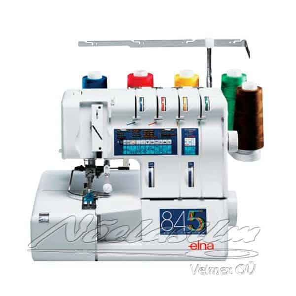 Overlok-topeltkattemasin Elna 845D