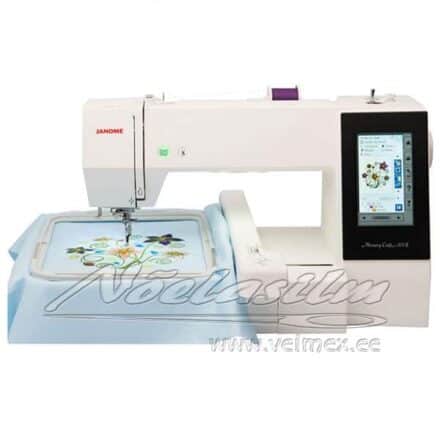 Tikkimismasin Janome 500E MemoryCraft