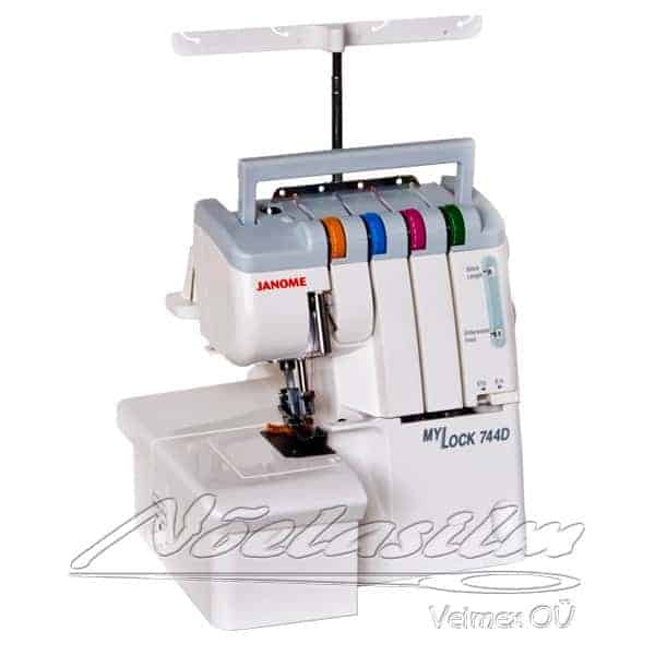 Overlok Janome 744D