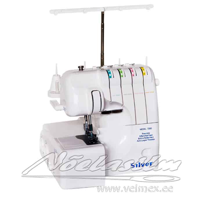 Silver 720D overlok