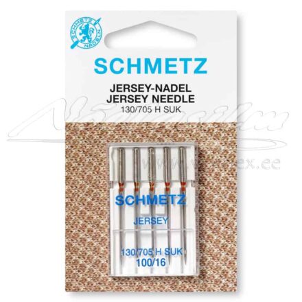 Õmblusmasina-Nõelad-Schmetz-130-705-H-S-Jersey-SUK-100-16
