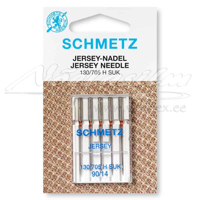 Õmblusmasina-Nõelad-Schmetz-130-705-H-S-Jersey-SUK-90-14