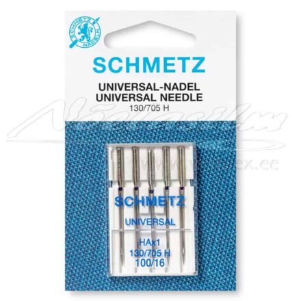 Õmblusmasina-Nõelad-Schmetz-130-705-H-Universal-5x100-16