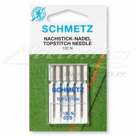 Õmblusmasina Nõelad Schmetz 130 N Topstitch 5x65/9