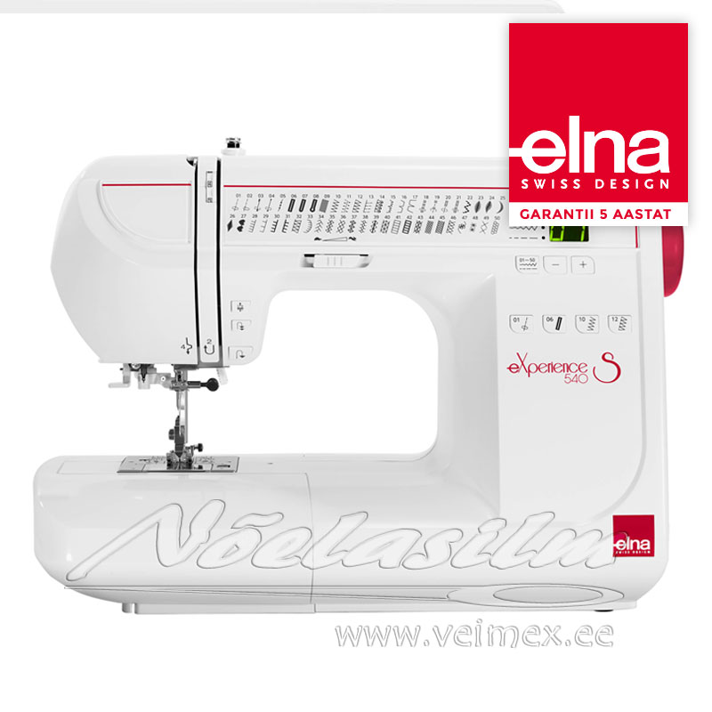 Elektromehaaniline õmblusmasin ELNA Experience 540S