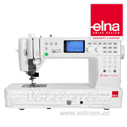 Elektrooniline õmblusmasin ELNA eXcellence 720PRO