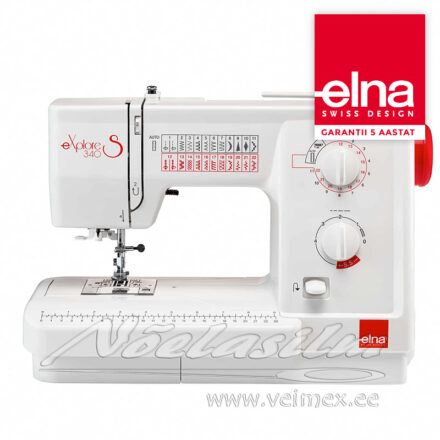 Mehaaniline õmblusmasin ELNA eXplore 340S