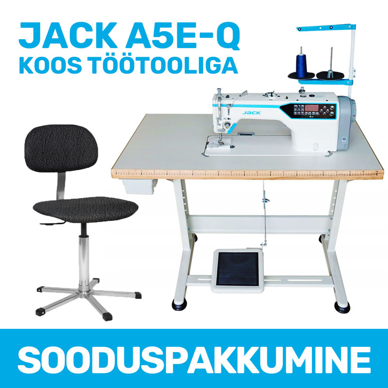 JackA5E-Q soodupakkumine koos töötooliga