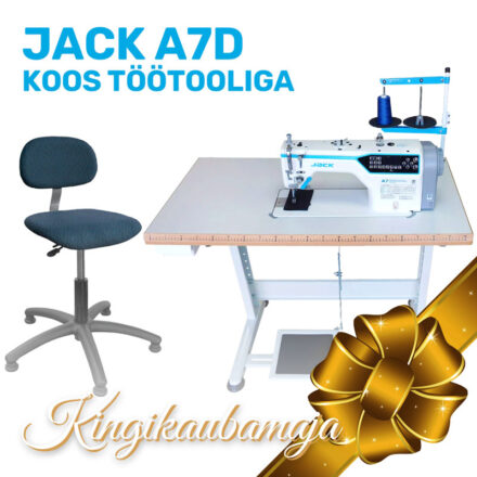 Kingikaubamaja JackA7+tool