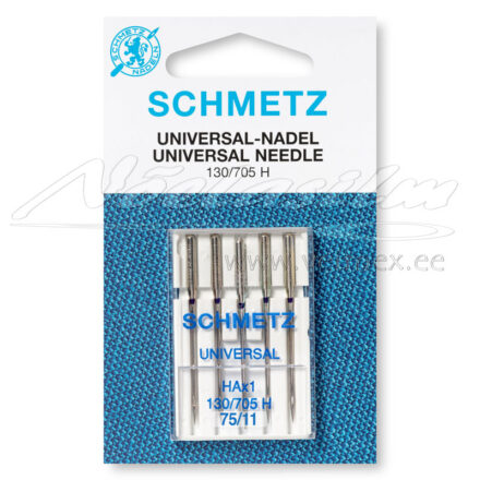Õmblusmasina-Nõelad-Schmetz-130-705-H-Universal-5x75-11