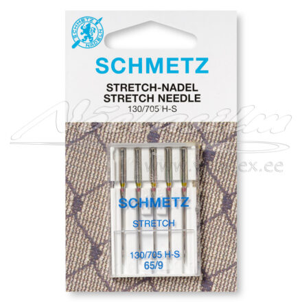 Õmblusmasina Nõelad Schmetz 130/705 H S Stretch 5 x 65/9