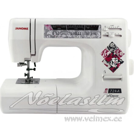 Mehaaniline õmblusmasin Janome ArtDecor 724A