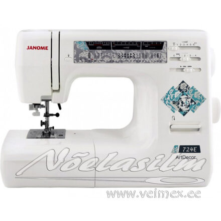Mehaaniline õmblusmasin Janome ArtDecor 724E