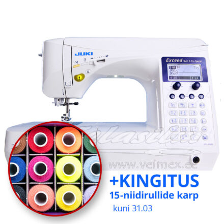 õmblusmasin_JUKI-HZL-F600+kingitus