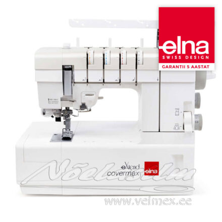 ELNA eXtend Covermax topeltkattemasin (pealt- ja altkatteõmblus)